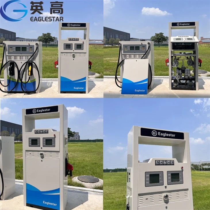 Yoqilg'i dispenser pompasi Yoqilg'i dispenserining portativ benzin narxi