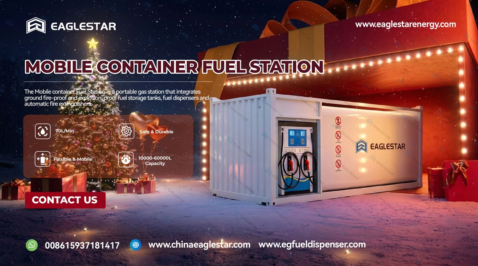 Container Mobile Petrol Station Container Mobile Petrol Station